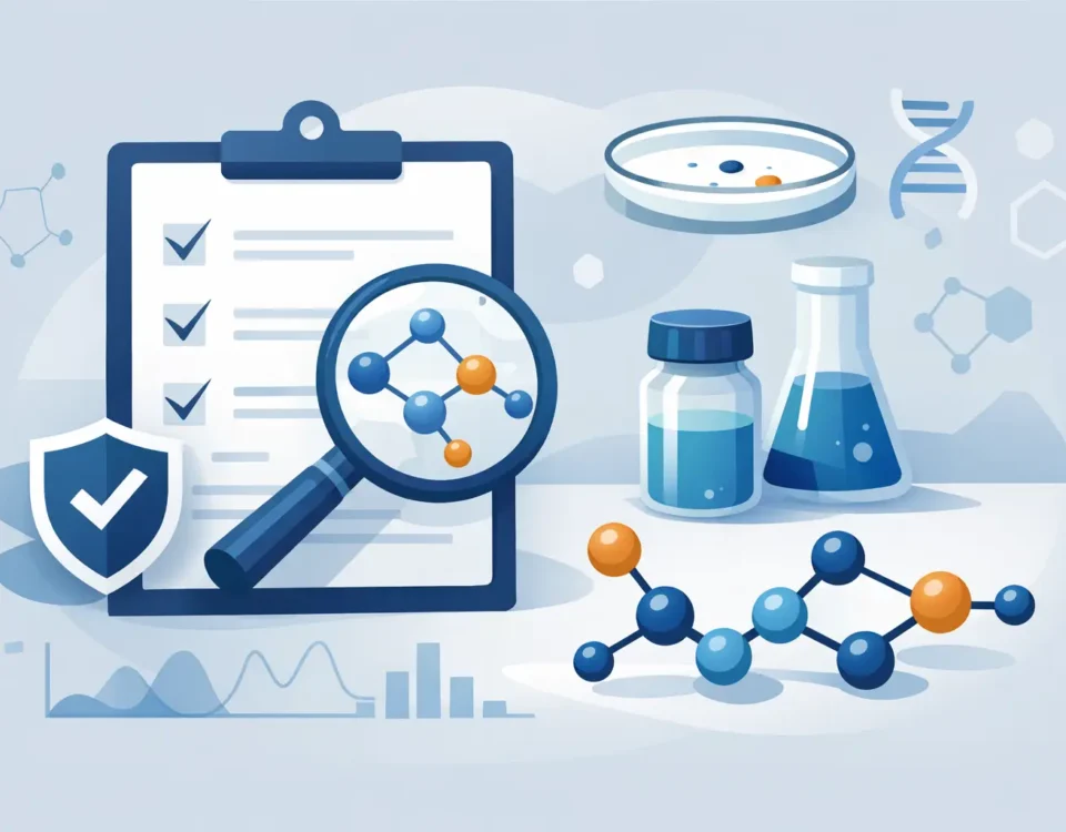 Certificate of Analysis Peptides Explained