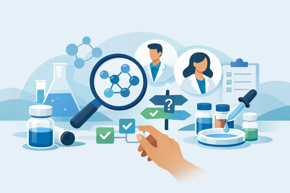 Choosing a Research Grade Peptides Supplier