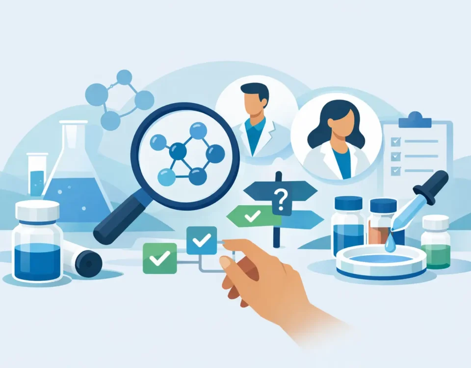 Choosing a Research Grade Peptides Supplier
