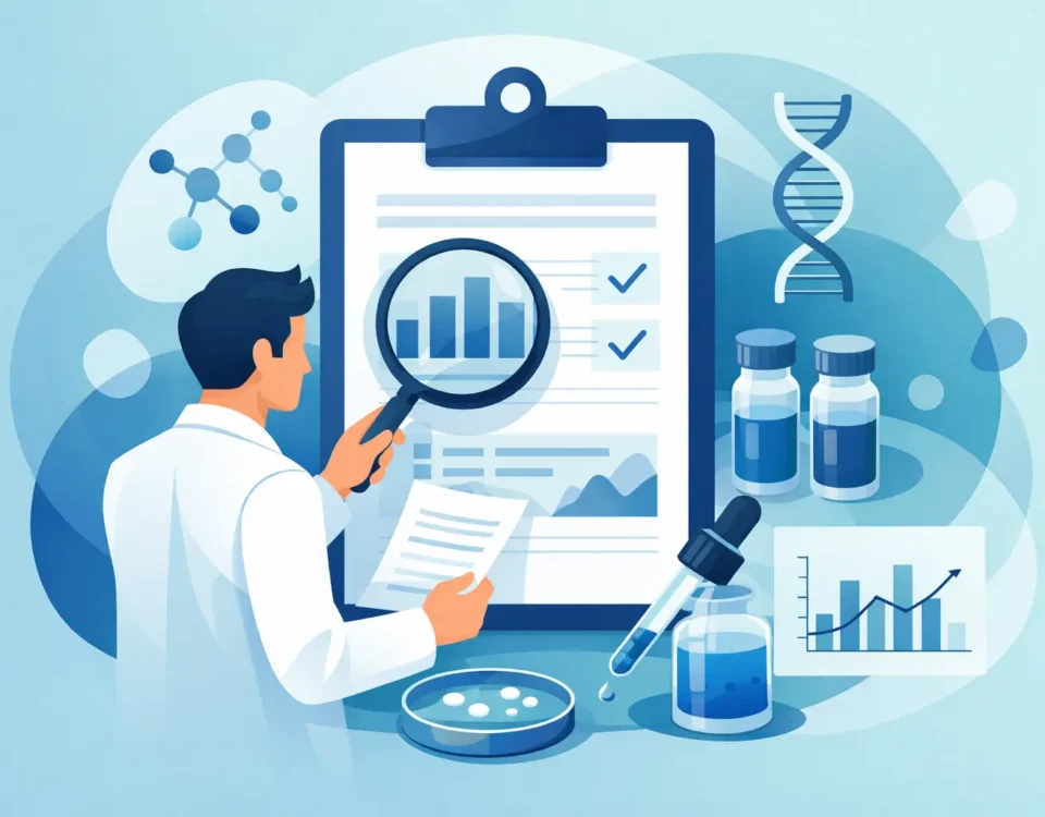 How to Read Peptide COA Correctly