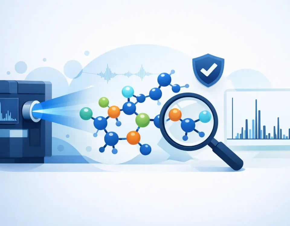 Mass Spectrometry Peptide Verification