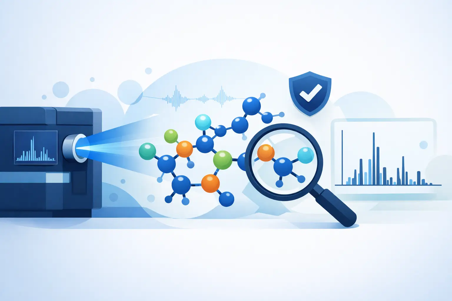 Mass Spectrometry Peptide Verification