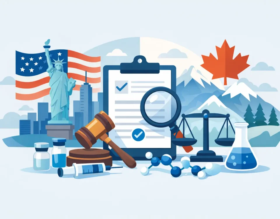 Peptide Compliance USA Canada Explained