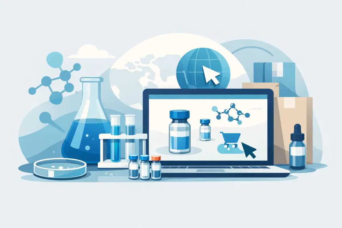 Where to Buy Research Peptides Online