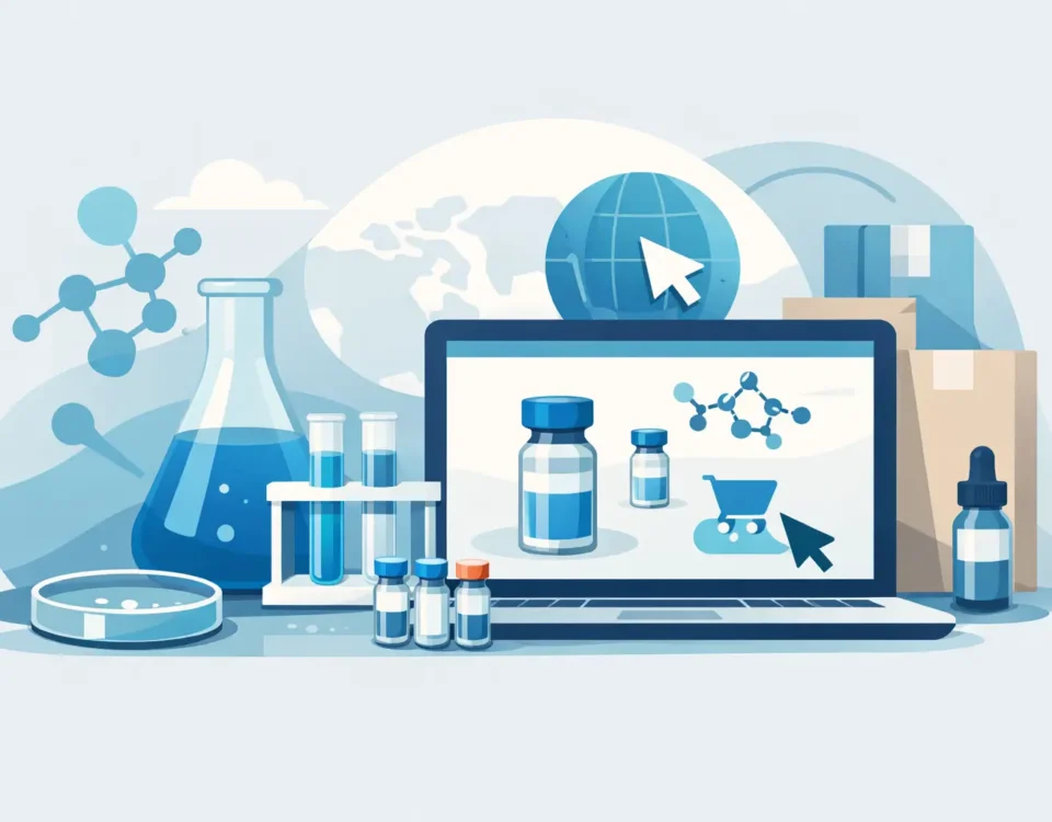 Where to Buy Research Peptides Online