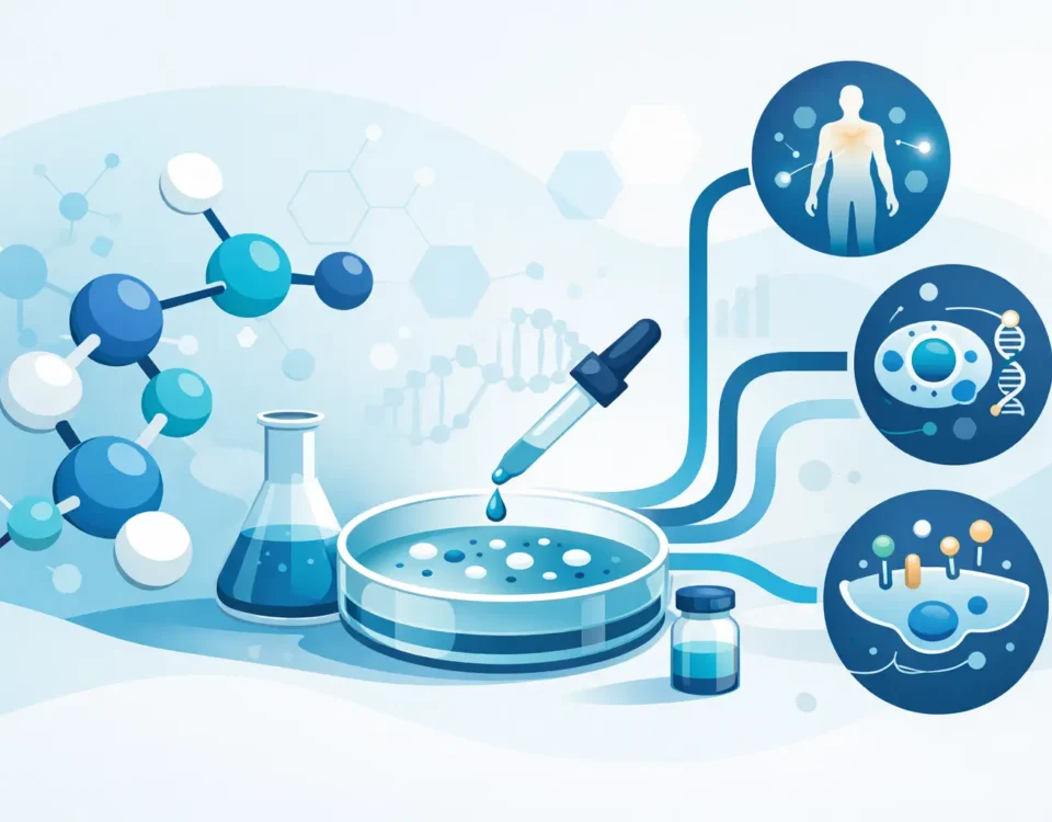 How Peptide Blends Support Multi-Pathway Studies