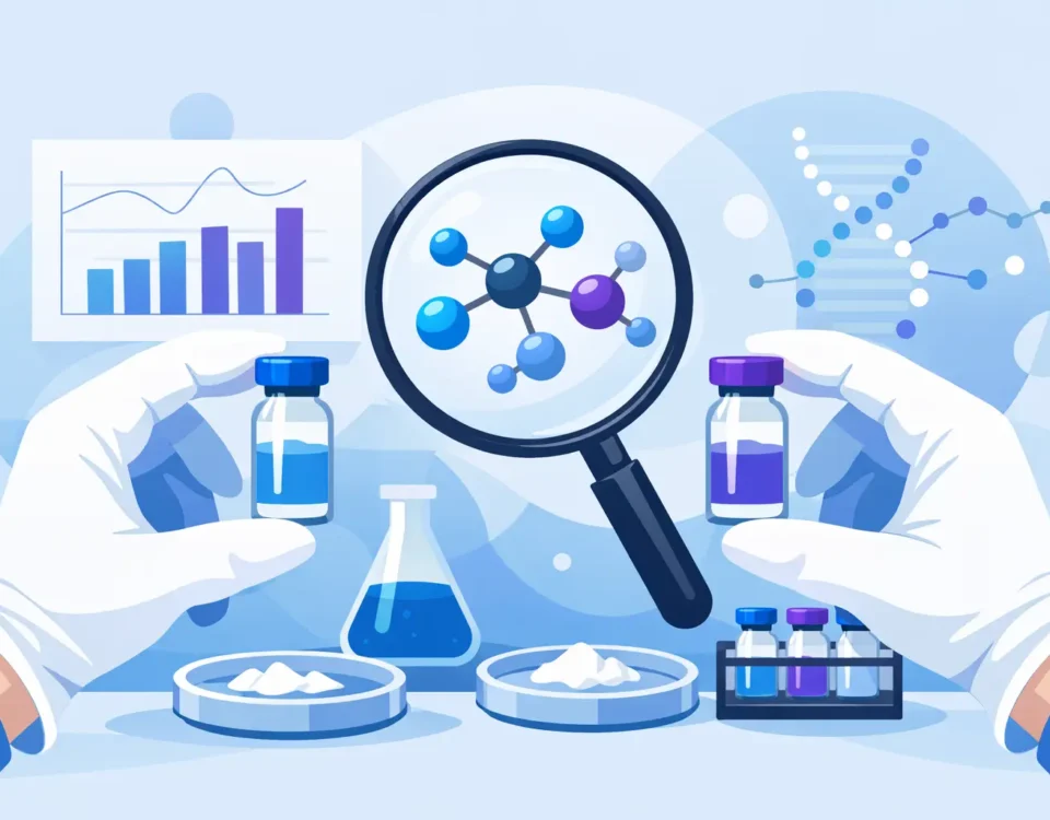 How to Compare Peptide Batches Properly
