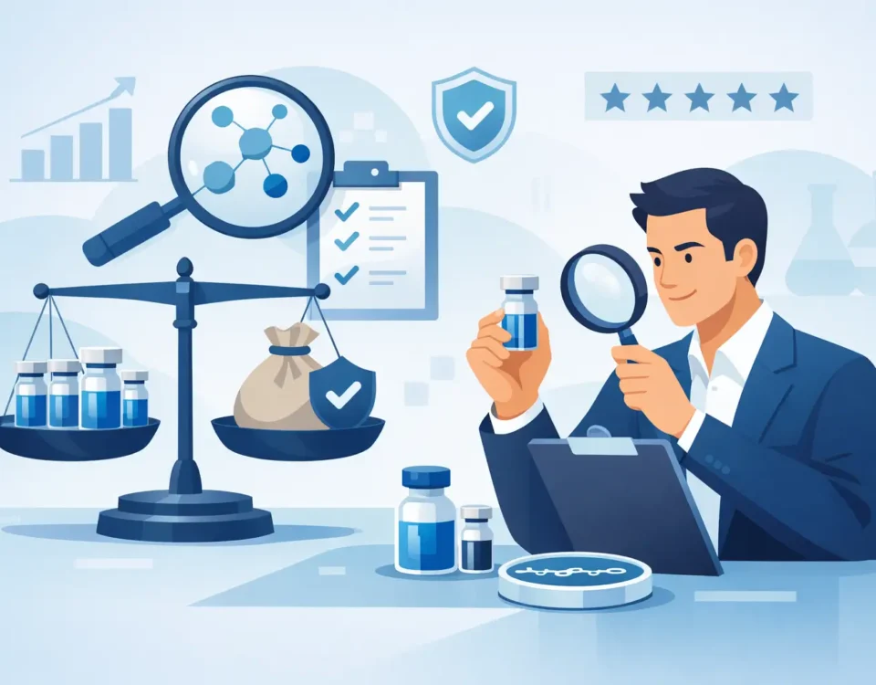 How to Evaluate Peptide Vendors