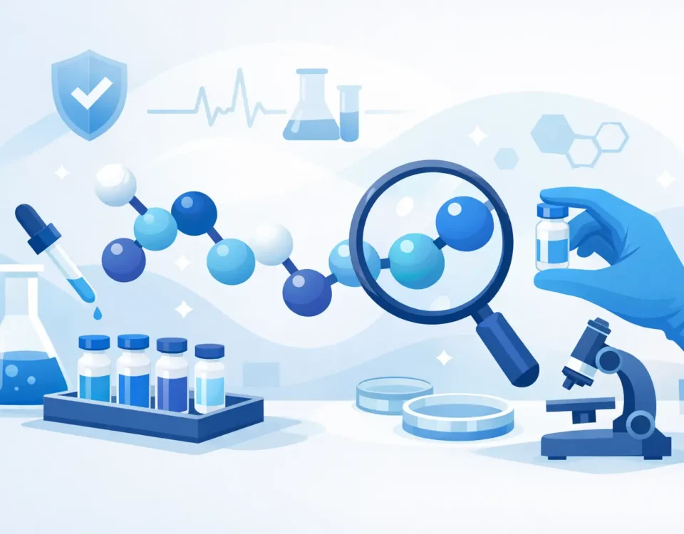 Laboratory Peptide Quality Guide
