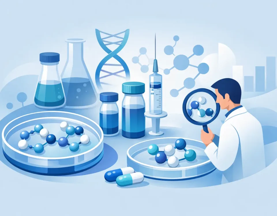 Peptide Blends for Research: What Matters