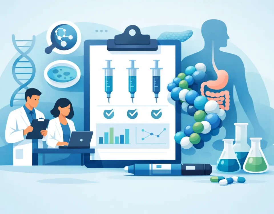 How Researchers Choose GLP-1 Analogues for Studies