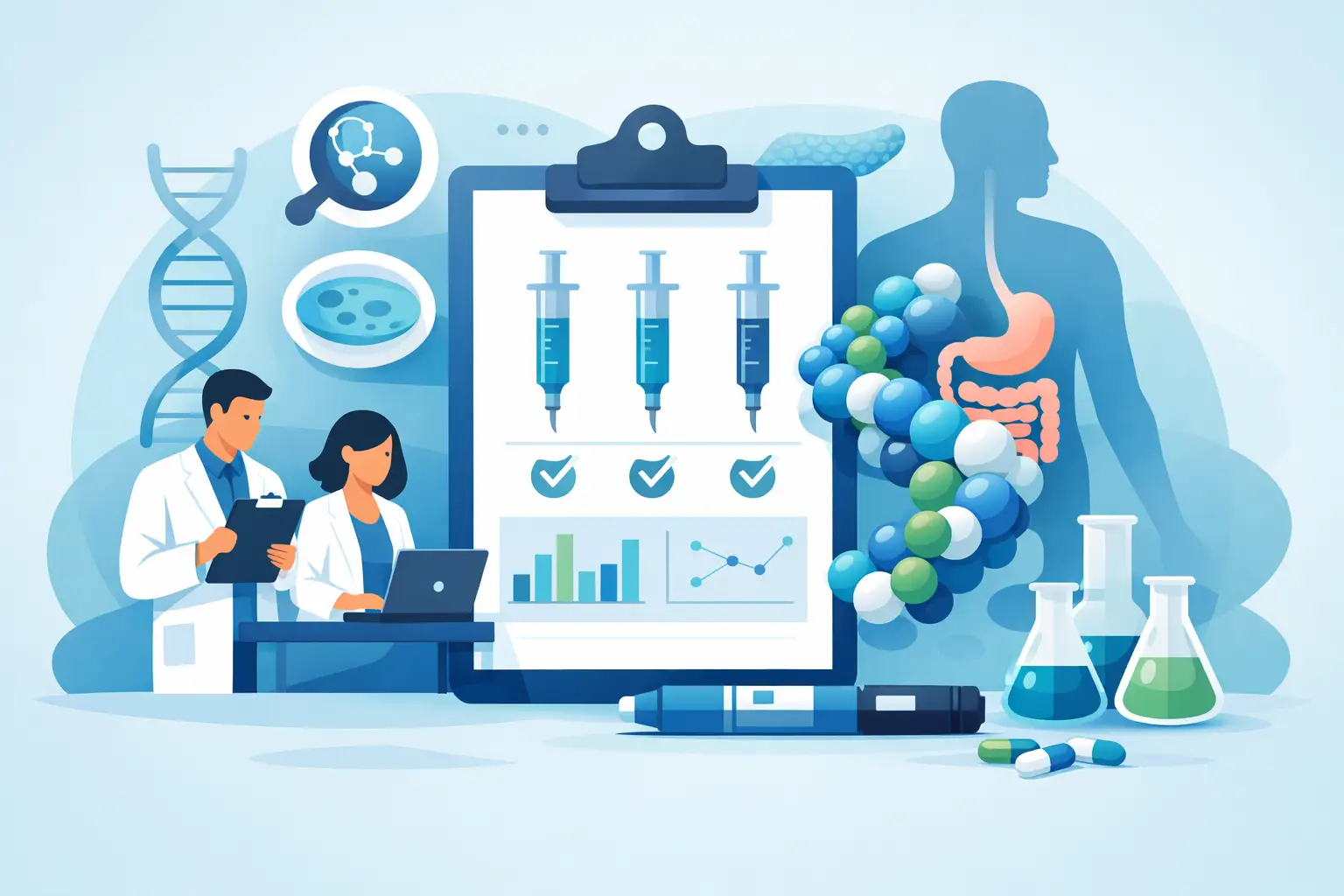 How Researchers Choose GLP-1 Analogues for Studies