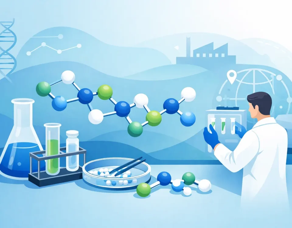 Laboratory Guide to Peptide Sourcing