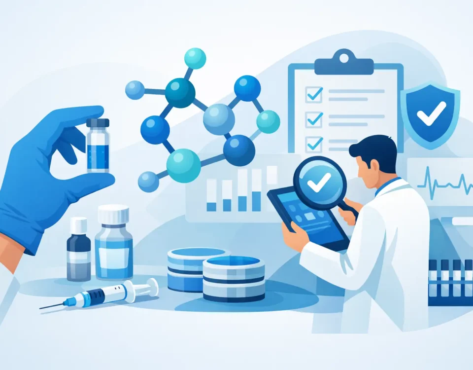 Peptide Testing: What Buyers Should Verify
