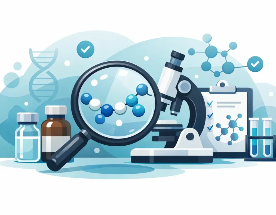 What Lab Verified Peptides Actually Prove