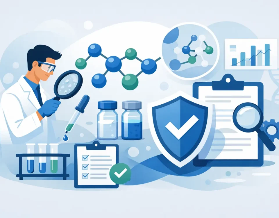 What Quality Assured Peptides Actually Mean