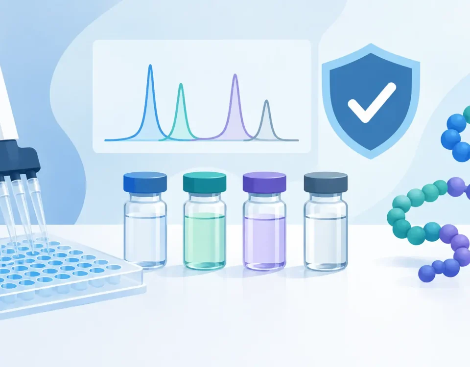 Peptide Assay Controls for Defensible Data