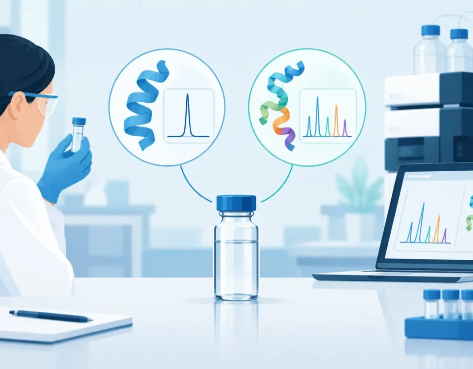 Peptide Purity Versus Identity in Lab Sourcing