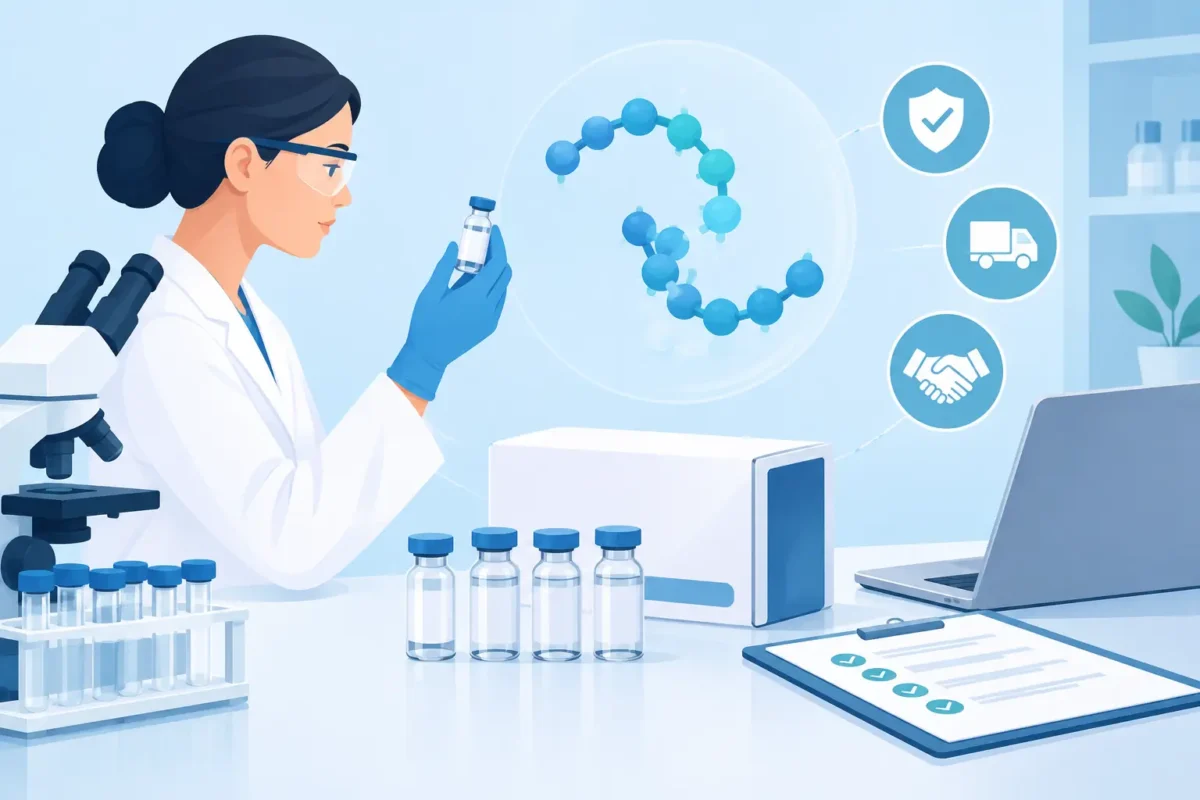 Peptide Supplier Review for Laboratory Buyers