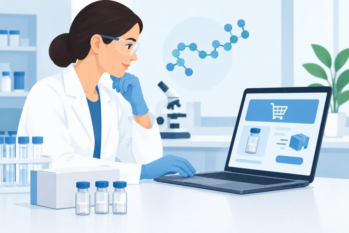 Can Laboratories Buy Peptides Online for Research?