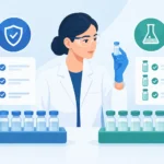 Comparing Peptide Lot Release Standards Clearly