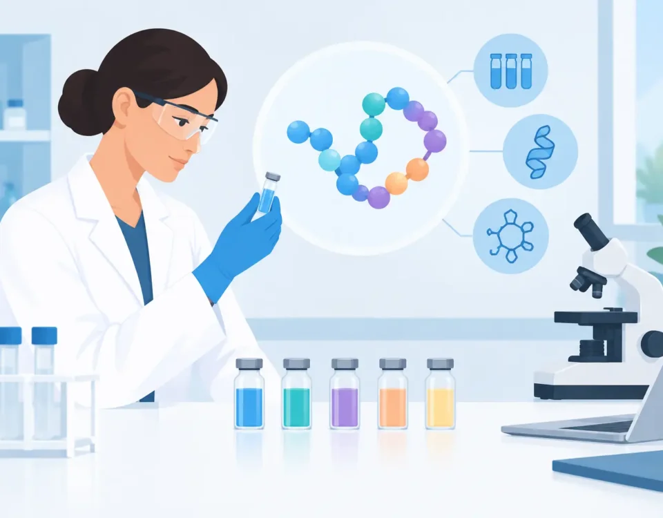Guide to Peptide Blend Selection for Labs