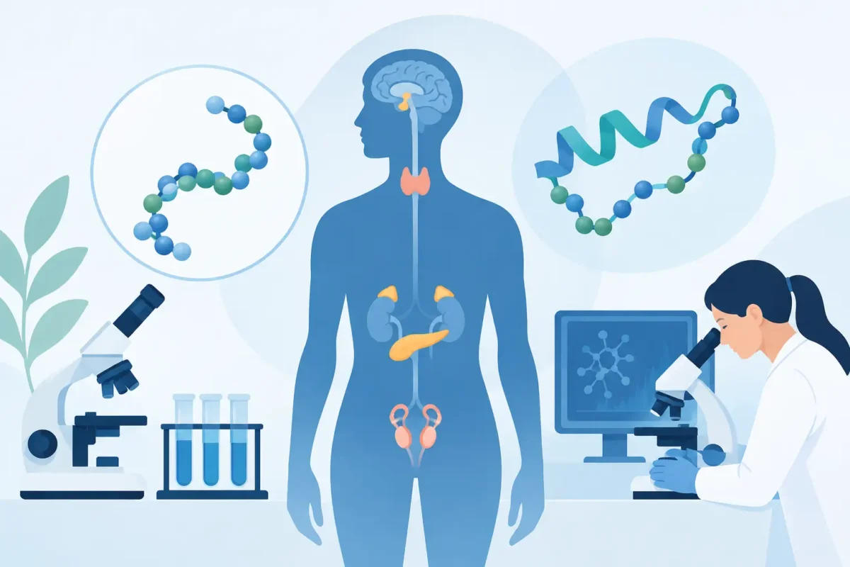 Hormone Axis Peptide Applications in Research