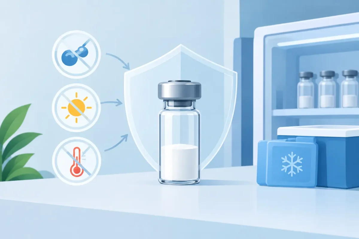 How to Prevent Peptide Oxidation in Storage