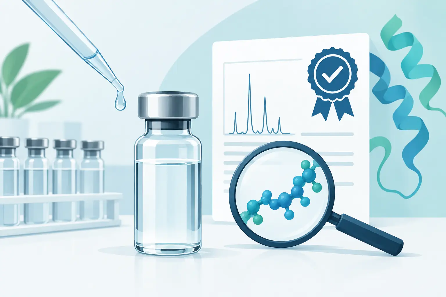 Peptide Purity and What a COA Can Prove