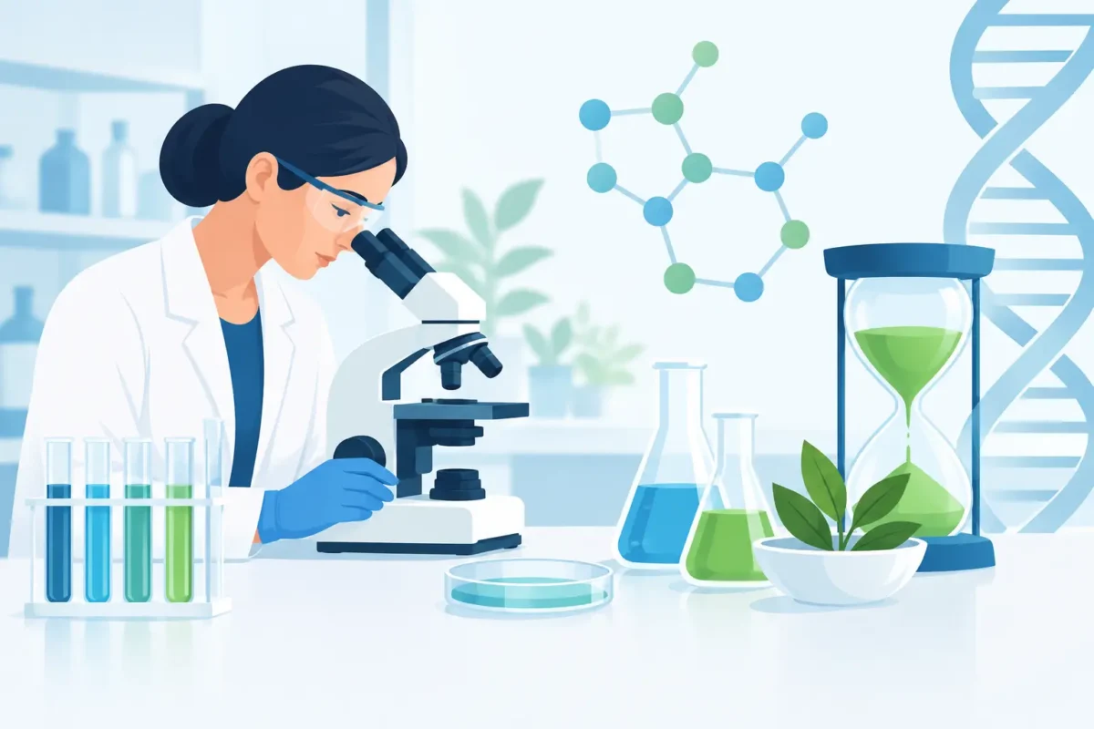Top Compounds for Longevity Studies in the Lab