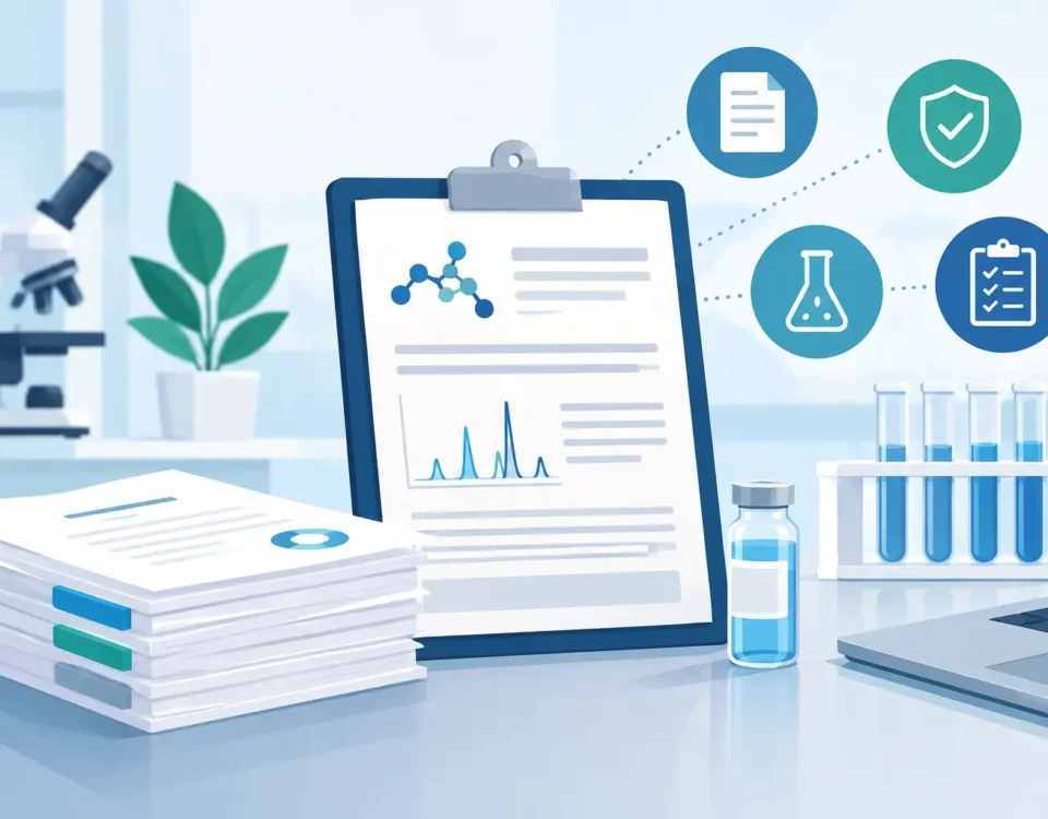 What Peptide Testing Documents Matter Most?